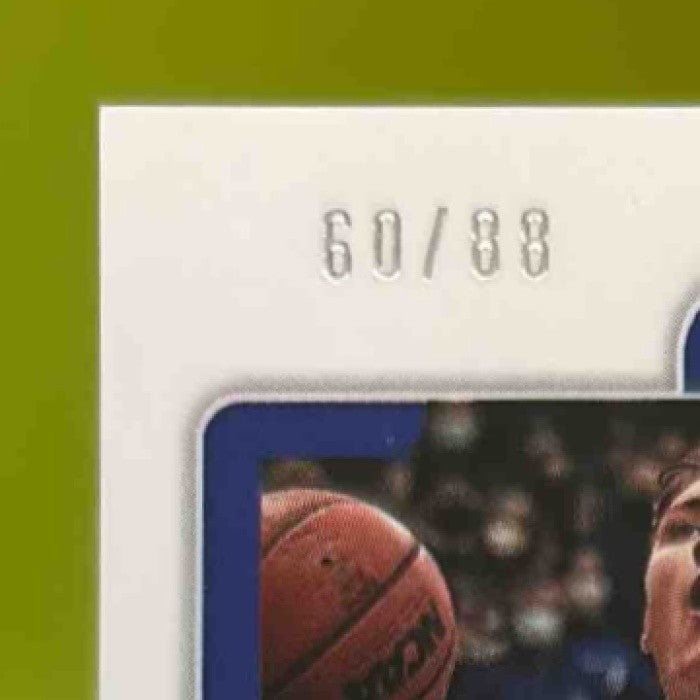 2022-23 Panini Prizm Draft Christian Braun Auto Prizm Red /88 RC Jayhawks - Sports Cards