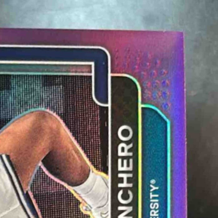 2022-23 Panini Prizm Draft Picks Paolo Banchero Purple /75 #52 RC Blue Devils - Sports Cards