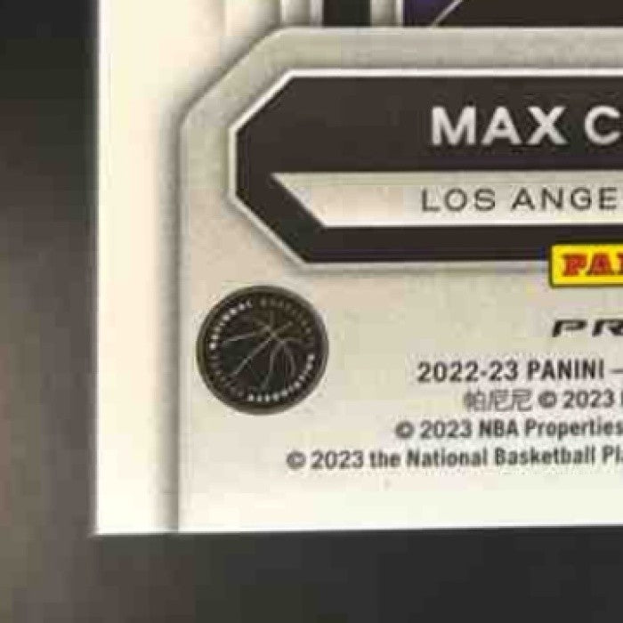 2022-23 Panini Prizm Max Christie Fast Break Rookie Auto RC Los Angeles Lakers - Sports Cards