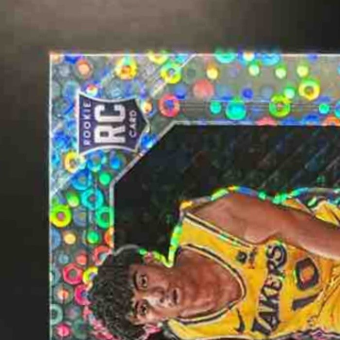 2022-23 Panini Prizm Max Christie Fast Break Rookie Auto RC Los Angeles Lakers - Sports Cards