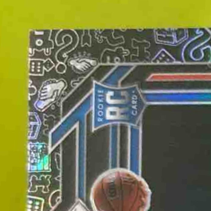 2022-23 Panini Prizm Monopoly Chet Holmgren Black Classic Icons #63 RC Thunder - Sports Cards