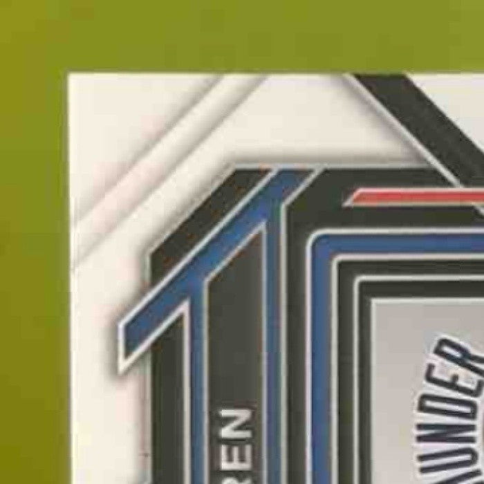 2022-23 Panini Prizm Monopoly Chet Holmgren Black Classic Icons #63 RC Thunder - Sports Cards
