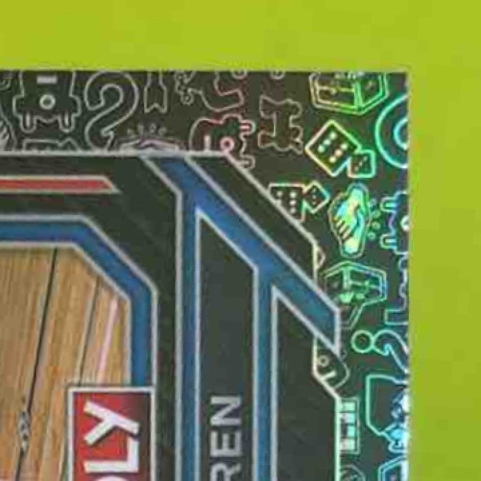 2022-23 Panini Prizm Monopoly Chet Holmgren Black Classic Icons #63 RC Thunder - Sports Cards