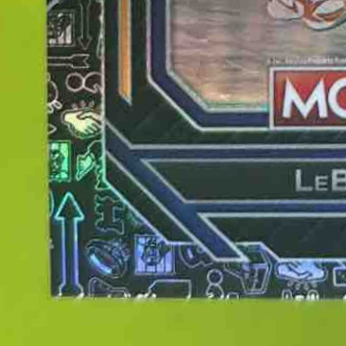 2022-23 Panini Prizm Monopoly LeBron James Black Classic Icons #40 Lakers - Sports Cards