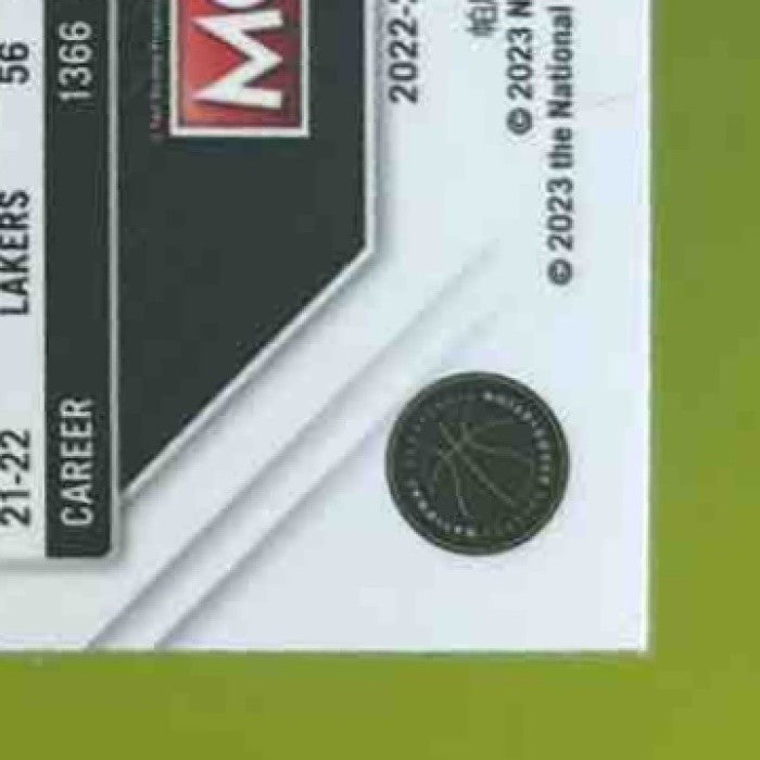 2022-23 Panini Prizm Monopoly LeBron James Black Classic Icons #40 Lakers - Sports Cards