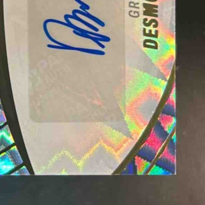 2022-23 Panini Revolution Desmond Bane Auto Fractal /100 Memphis Grizzlies - Sports Cards