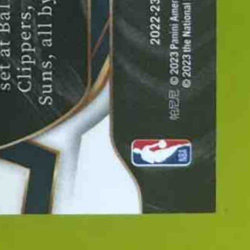 2022-23 Panini Select Jamal Murray Gold Disco Prizms 9/10 #39 Denver Nuggets - Sports Cards