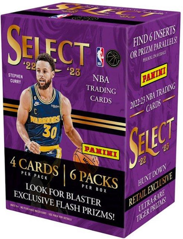 2022/23 Panini Select Basketball 6-Pack Blaster Box