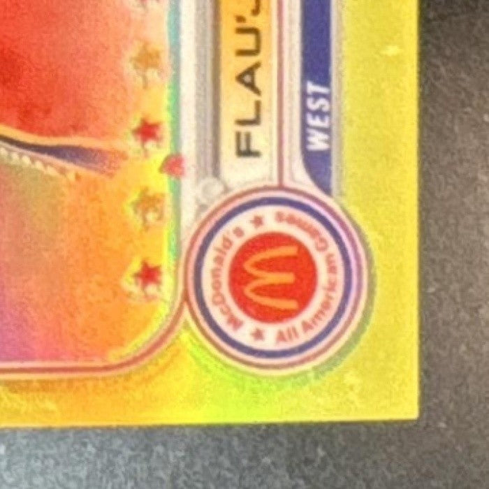 2022-23 Topps Chrome McDonald’s All American Flau’jae Johnson Yellow /75 #93 - Sports Cards