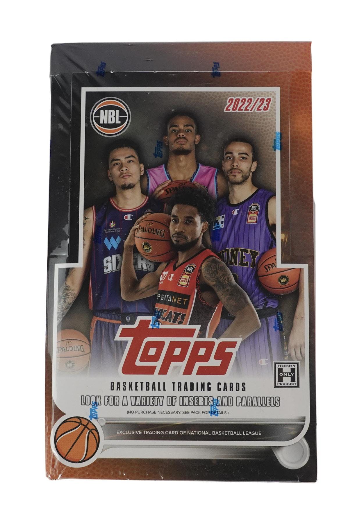 2022/23 Topps National Basketball League NBL Basketball Hobby Box - NBA Hobby Box