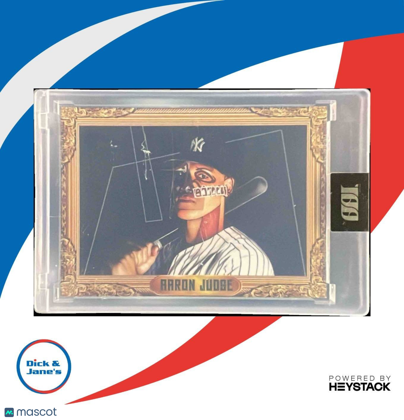 2022-23 Topps Project 100 Aaron Judge 2022 #16 New York Yankees - Sports Cards