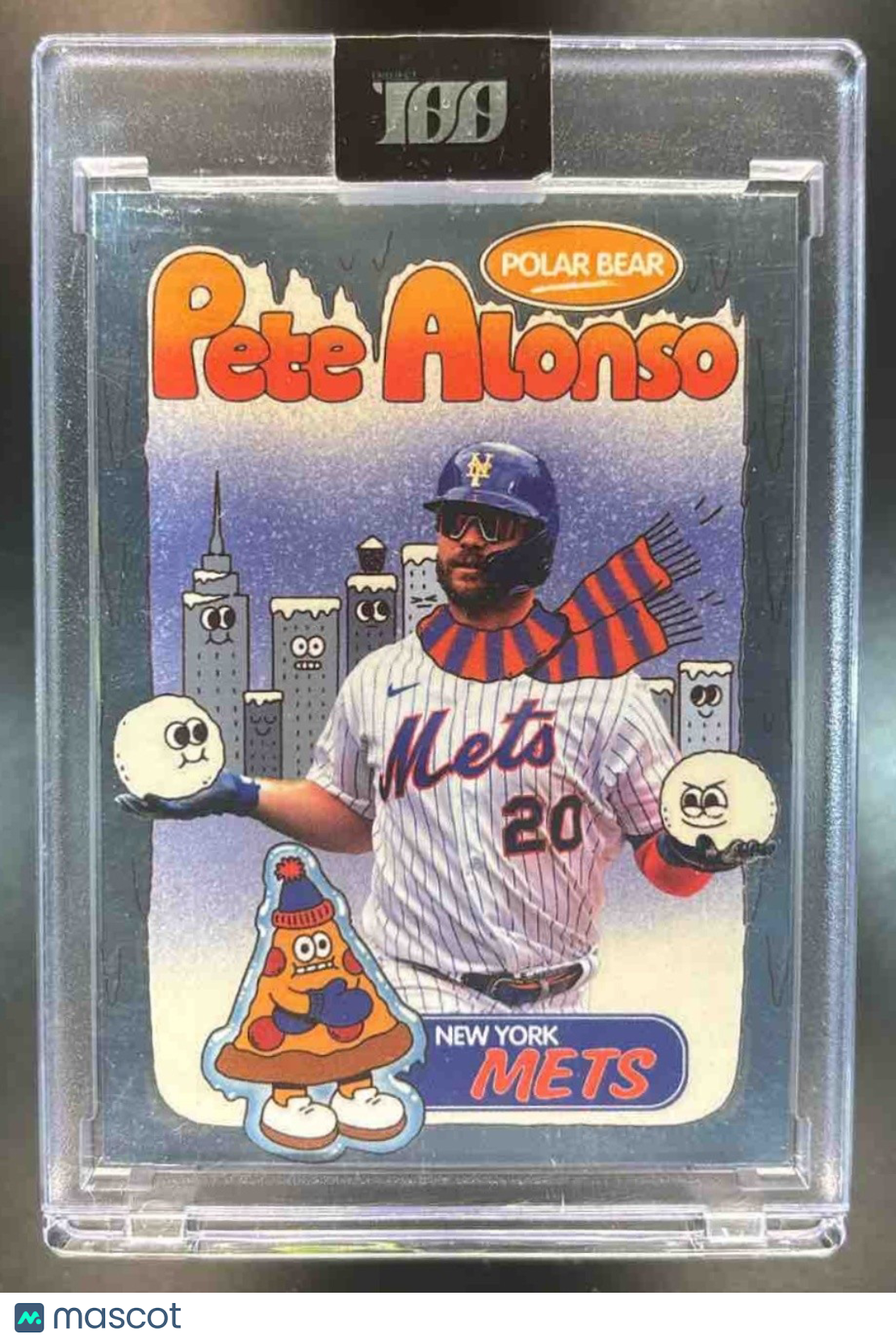 2022-23 Topps Project 100 Pete Alonso 2022 #43 New York Mets - Sports Cards