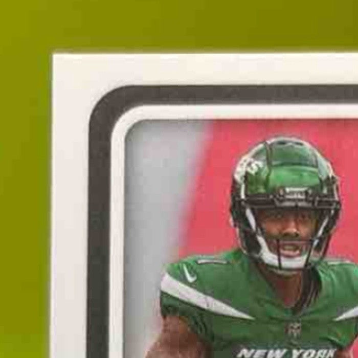 2022 Absolute Ahmad ’Sauce’ Gardner Signature Rookies Red /50 #128 Auto RC Jets - Sports Cards