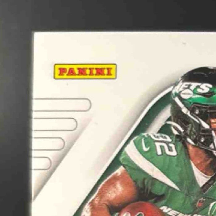 2022 Absolute Breece Hall Rookie Materials Holo Silver /25 MEM RC New York Jets - Sports Cards