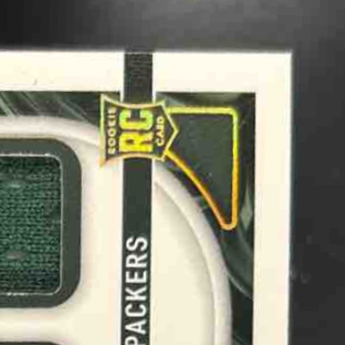 2022 Absolute Christian Watson Rookie Premiere Five Patch Autos /99 #219 MEM RC - Sports Cards