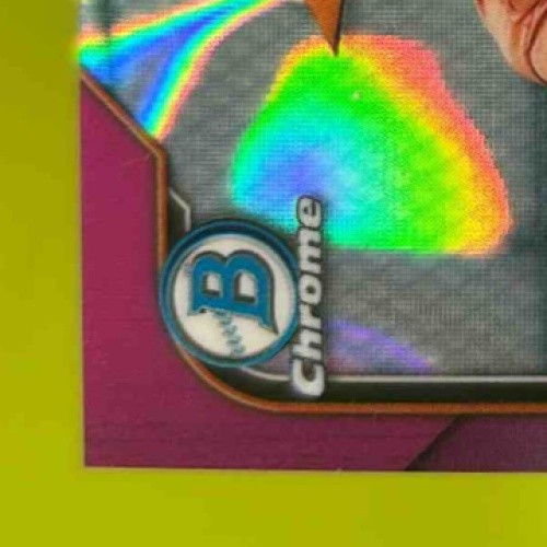 2022 Bowman Adley Rutschman Chrome Prospects Fuchsia Refractor /199 #BCP-29 - Sports Cards