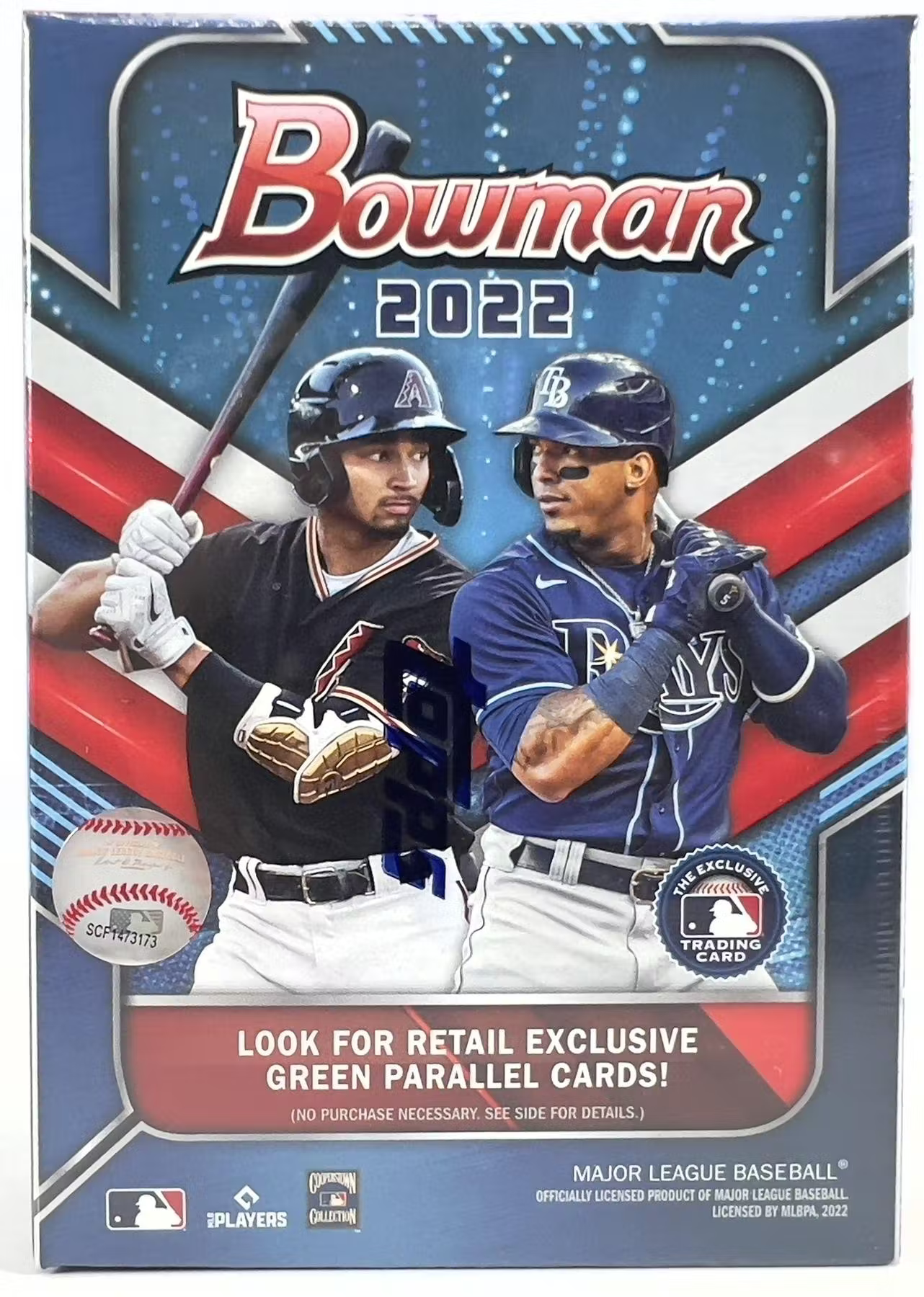 2022 Bowman Baseball 6-Pack Blaster Box (Elly De LA Cruz / Julio Rodriguez ??) Sports Collectibles