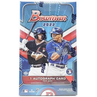 2022 Bowman Baseball Hobby Box (Elly De LA Cruz / Julio Rodriguez ??) Sports Collectibles