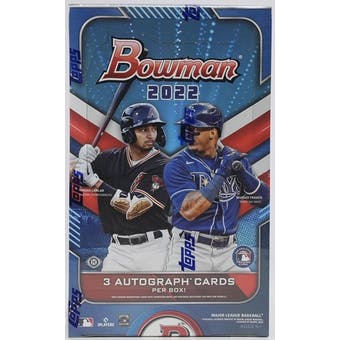 2022 Bowman Baseball Hobby Jumbo Box (Elly De LA Cruz / Julio Rodriguez ??) Sports Collectibles