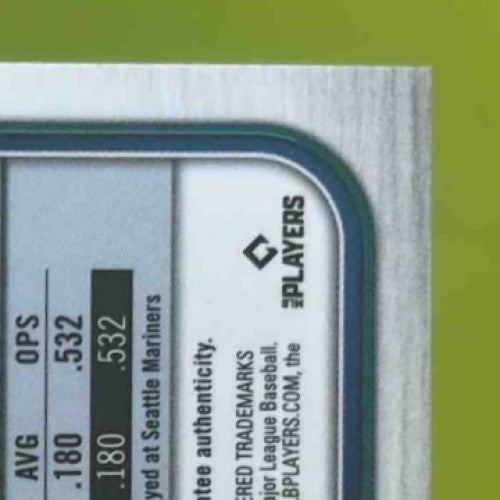 2022 Bowman Cal Raleigh Chrome Rookie Auto Green Refractor /99 RC Mariners - Sports Cards