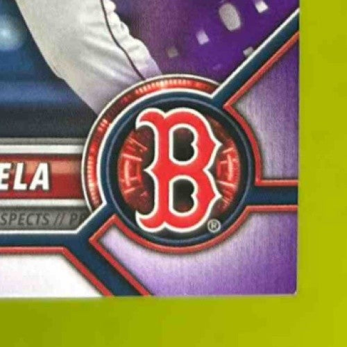 2022 Bowman Ceddanne Rafaela Prospects Purple 134/250 #BP-61 Boston Red Sox - Sports Cards