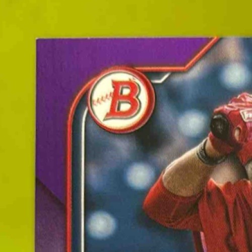 2022 Bowman Ceddanne Rafaela Prospects Purple 134/250 #BP-61 Boston Red Sox - Sports Cards