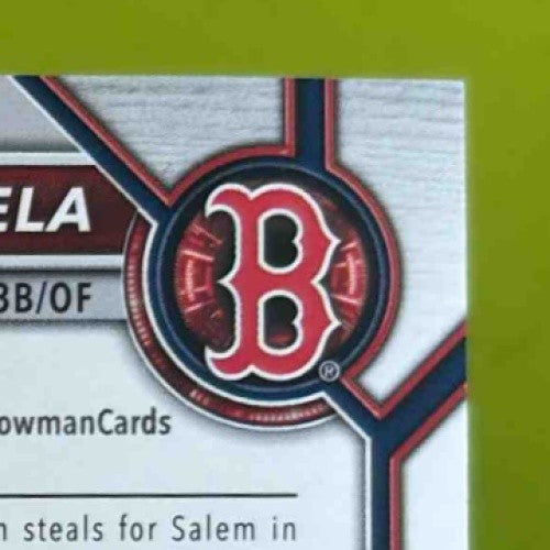 2022 Bowman Ceddanne Rafaela Prospects Purple 134/250 #BP-61 Boston Red Sox - Sports Cards