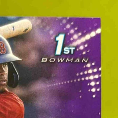 2022 Bowman Ceddanne Rafaela Prospects Purple 134/250 #BP-61 Boston Red Sox - Sports Cards