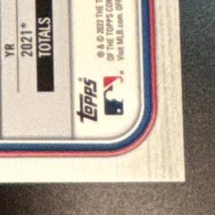 2022 Bowman Chrome Alec Bohm Gold Refractor /50 #22 Philadelphia Phillies - Sports Cards