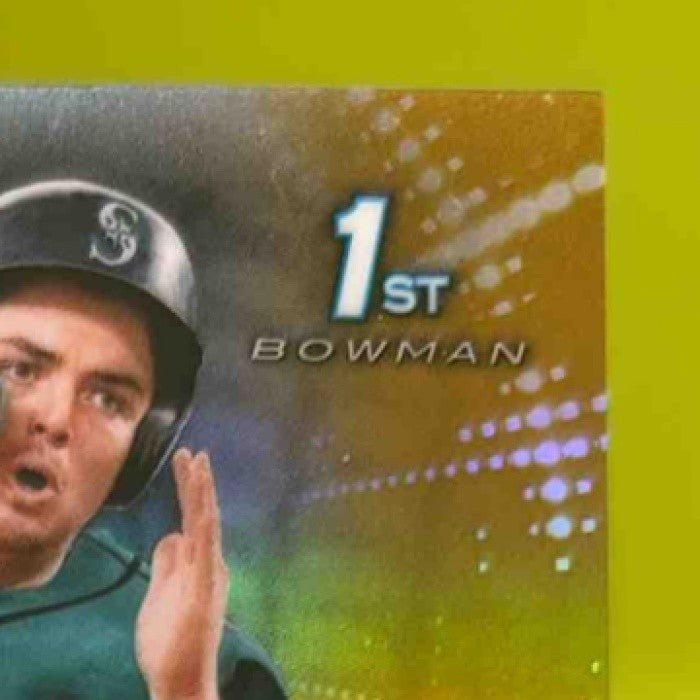2022 Bowman Chrome Andy Thomas Auto Gold Refractor /50 1st Seattle Mariners - Sports Cards