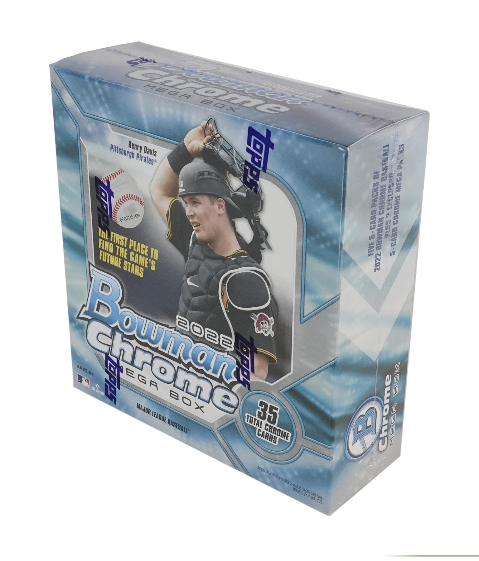 2022 Bowman Chrome Baseball Mega Box (Elly De LA Cruz ???) - MLB Blaster Box