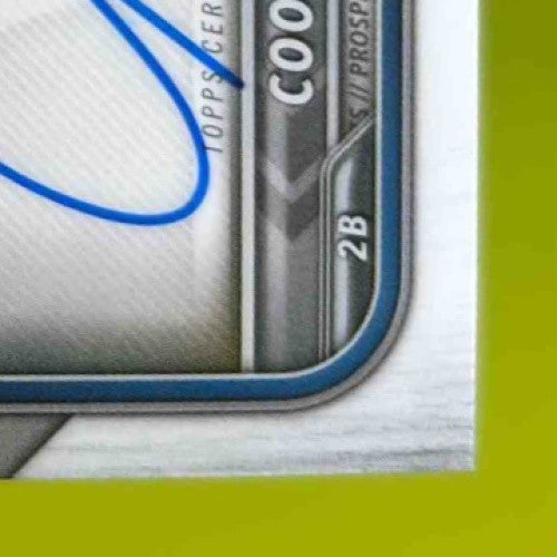 2022 Bowman Chrome Cooper Prospect Auto #CPA-CB New York Yankees - Sports Cards