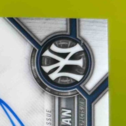 2022 Bowman Chrome Cooper Prospect Auto #CPA-CB New York Yankees - Sports Cards