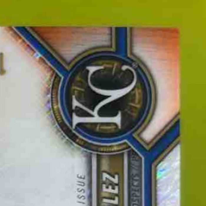 2022 Bowman Chrome Herard Gonzalez Auto Orange Shimmer /25 1st Prospect Royals - Sports Cards