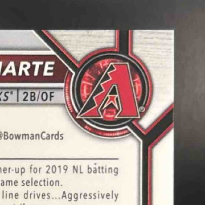 2022 Bowman Chrome Ketel Marte Green Refractor /99 #15 Arizona Diamondbacks - Sports Cards