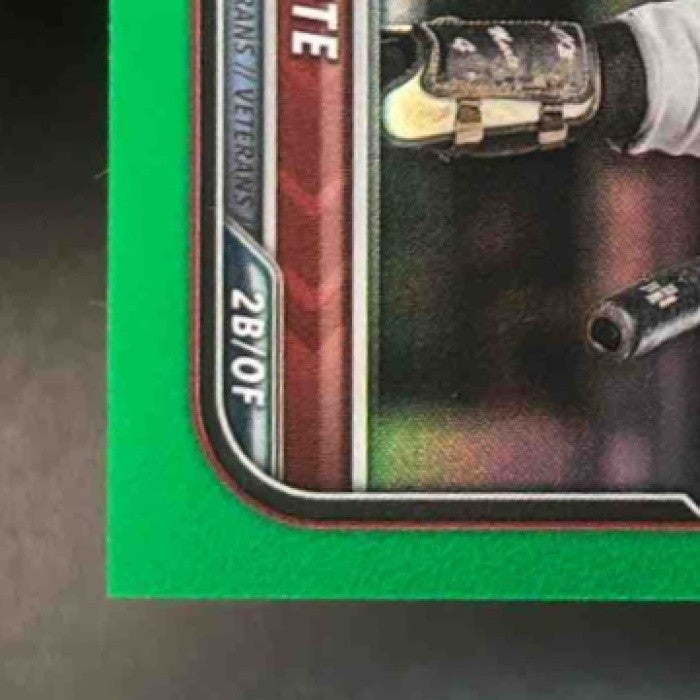 2022 Bowman Chrome Ketel Marte Green Refractor /99 #15 Arizona Diamondbacks - Sports Cards