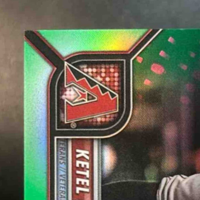 2022 Bowman Chrome Ketel Marte Green Refractor /99 #15 Arizona Diamondbacks - Sports Cards