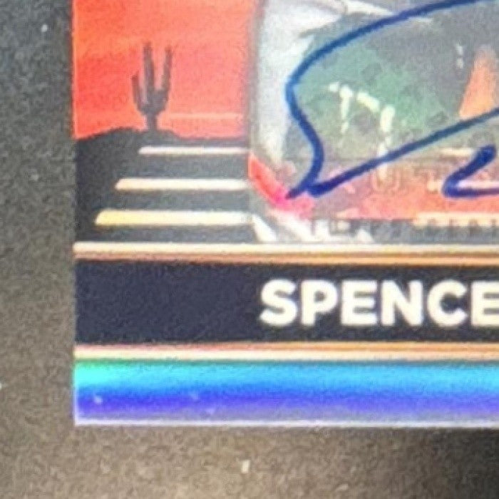 2022 Bowman Chrome Spencer Torkelson 2021 AFL Relics Auto /50 MEM RC Tigers - Sports Cards