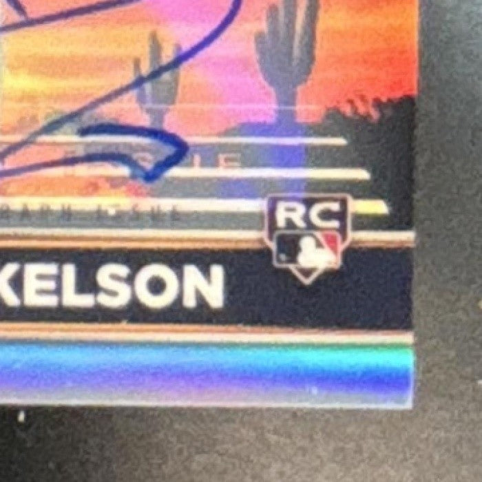 2022 Bowman Chrome Spencer Torkelson 2021 AFL Relics Auto /50 MEM RC Tigers - Sports Cards