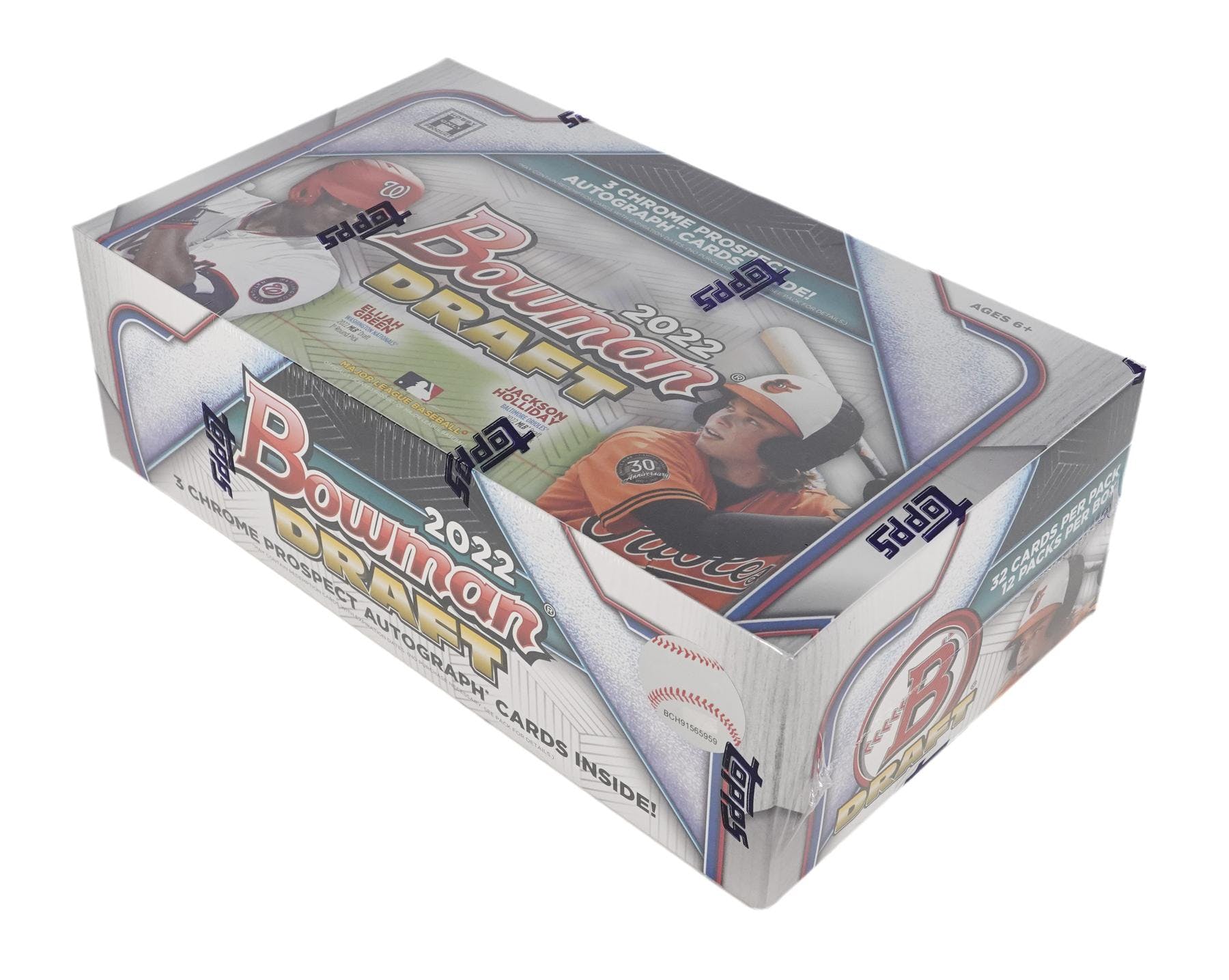 2022 Bowman Draft Baseball Hobby Jumbo Box (Jackson Holliday / Elly De La Cruz ??) - Sports Collectibles