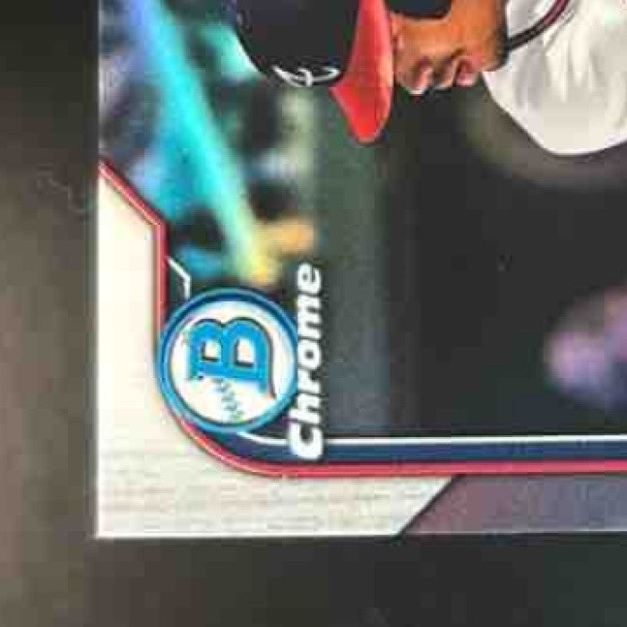 2022 Bowman Draft Drake Baldwin Chrome Pick Auto Refractor /499 Atlanta Braves - Sports Cards