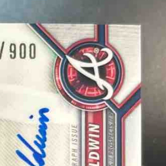 2022 Bowman Draft Drake Baldwin Chrome Pick Auto Refractor /499 Atlanta Braves - Sports Cards