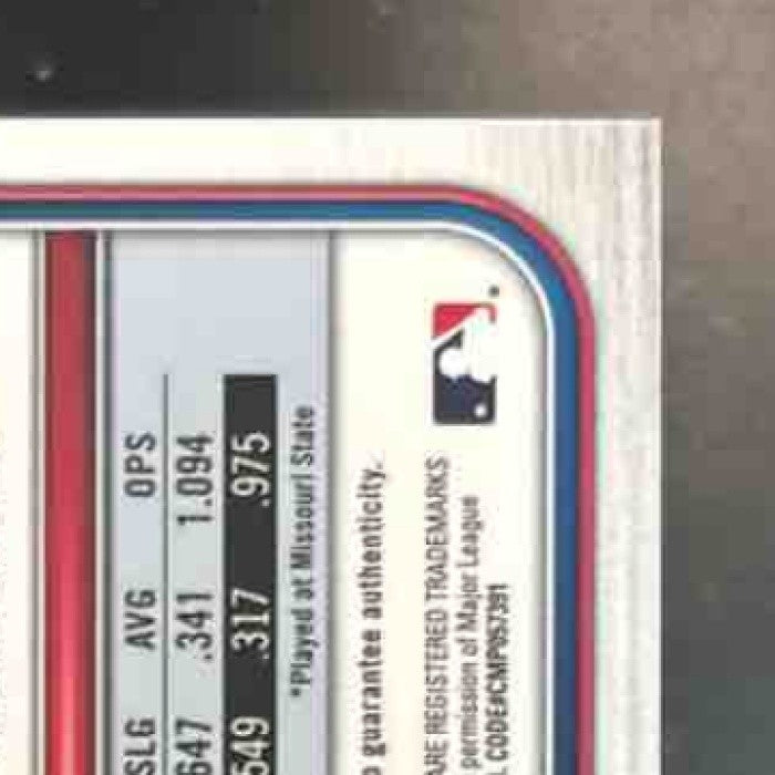 2022 Bowman Draft Drake Baldwin Chrome Pick Auto Refractor /499 Atlanta Braves - Sports Cards