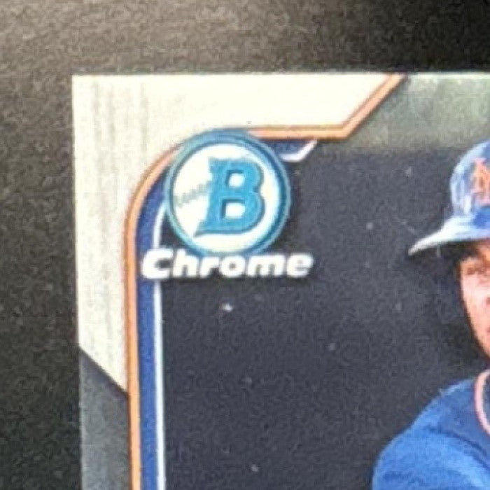 2022 Bowman Draft Jett Williams Chrome Pick Auto #CDA-JWS 1st Prospect Mets - Sports Cards