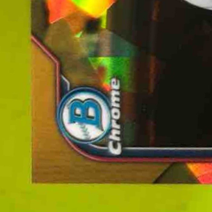 2022 Bowman Draft Sapphire Angel Martinez Chrome Gold /15 #BDC-134 Guardians - Sports Cards