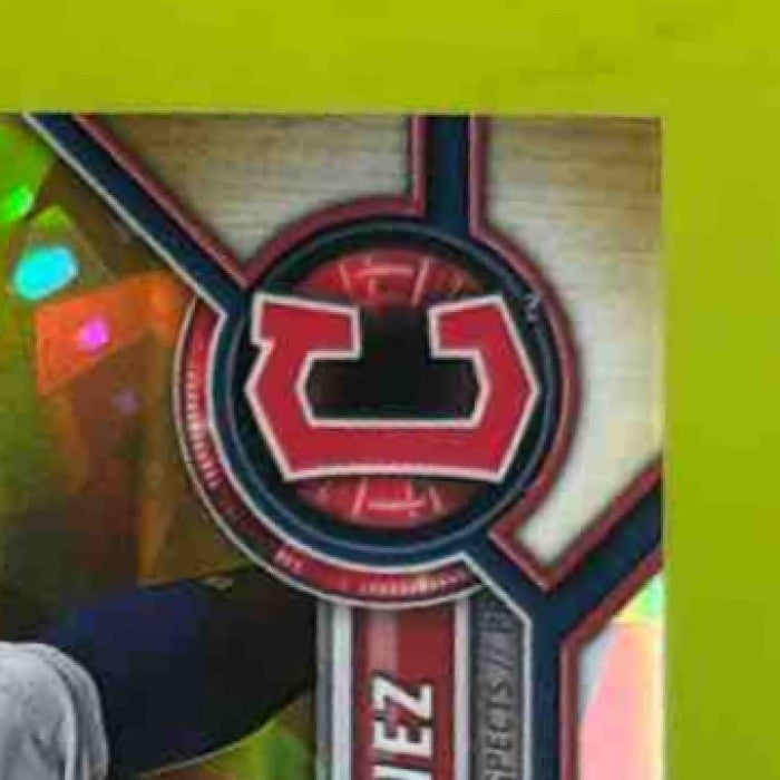 2022 Bowman Draft Sapphire Angel Martinez Chrome Gold /15 #BDC-134 Guardians - Sports Cards