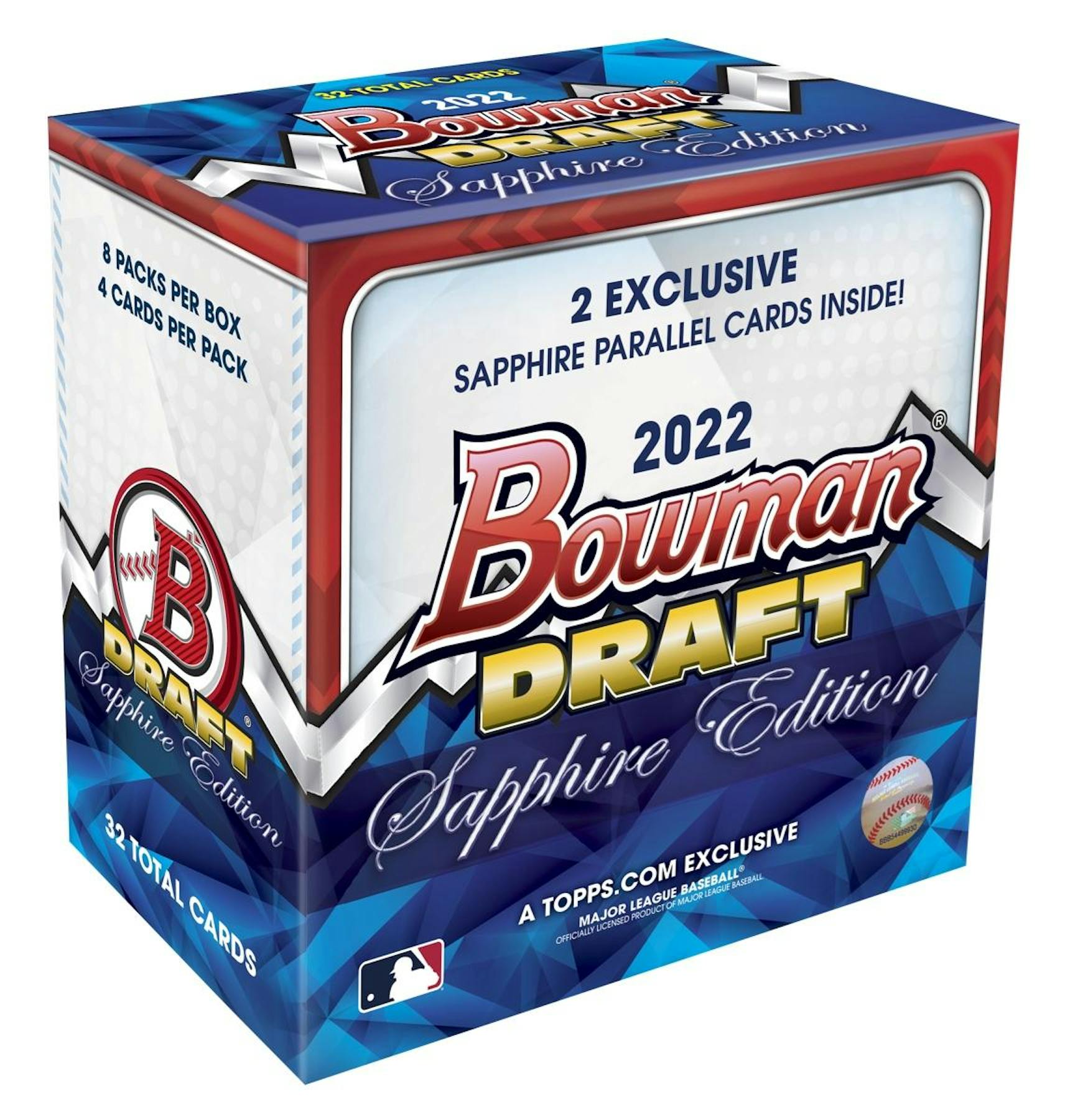 2022 Bowman Draft Sapphire Baseball Hobby Box - Sports Collectibles