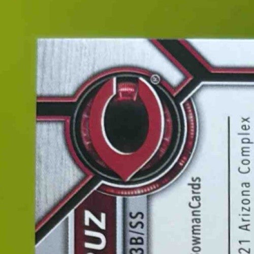 2022 Bowman Elly De La Cruz #BP-50 1st Prospect Cincinnati Reds - Sports Cards