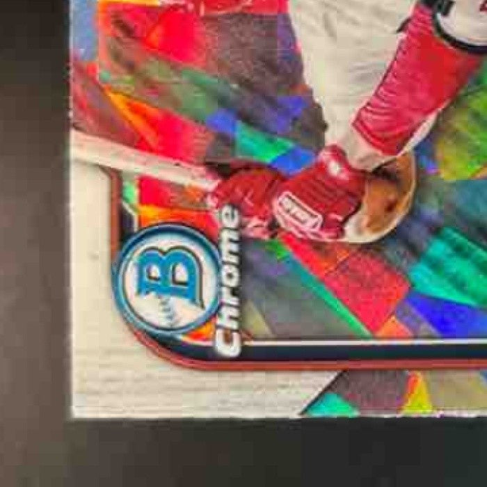 2022 Bowman Joshua Baez Chrome Prospects Atomic #BCP-112 St. Louis Cardinals - Sports Cards