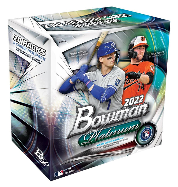 2022 Bowman Platinum Baseball Mega Box (Elly De LA Cruz  ???)
